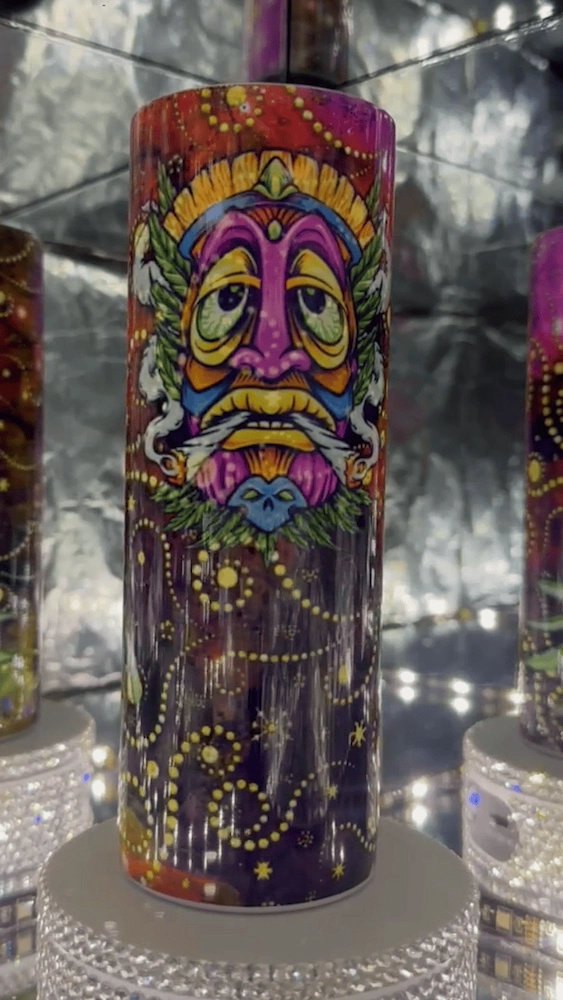 Baked Weed Tumbler – Cannabis Design