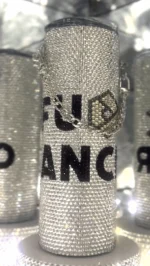 FU Cancer Rhinestone