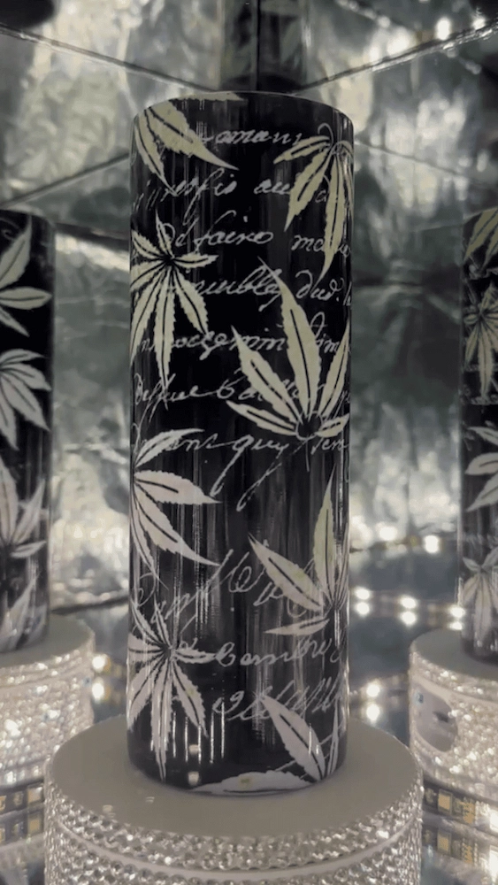 Weed Poem Tumbler